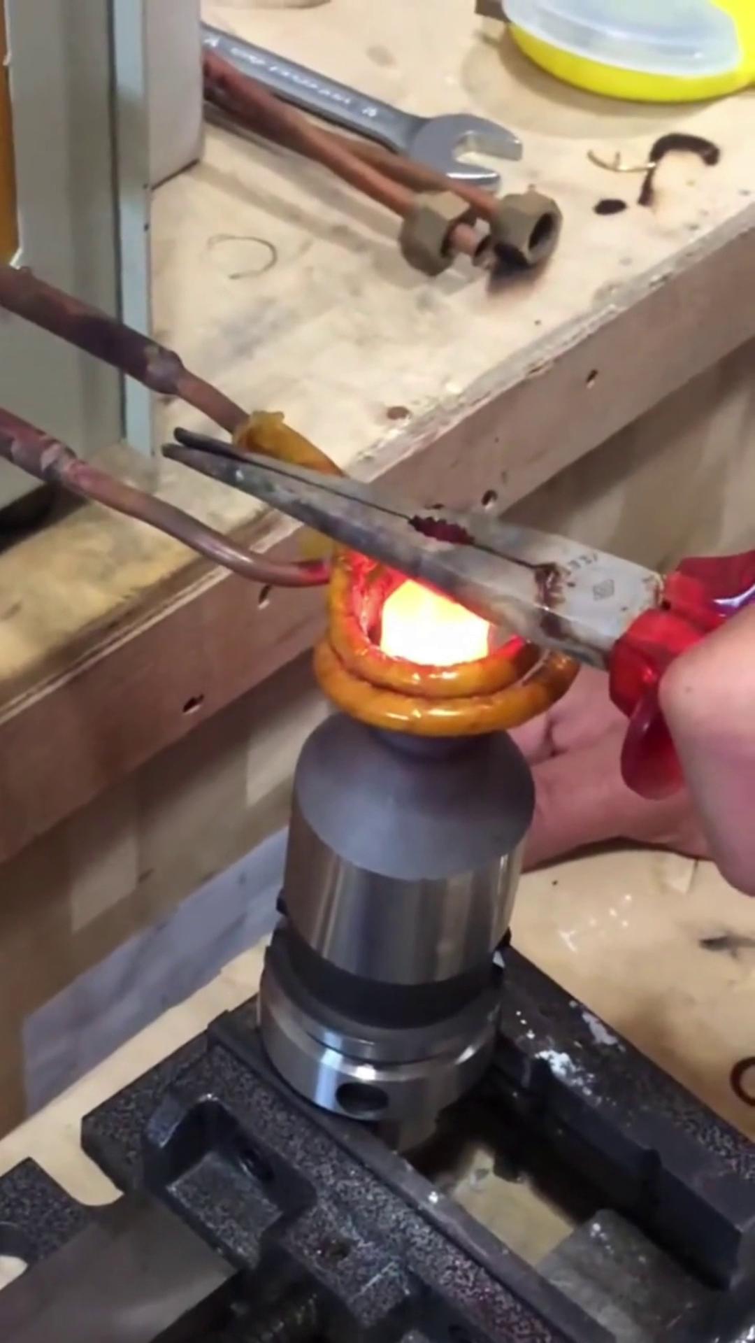 金剛石鉆頭加熱焊接用高頻焊機
